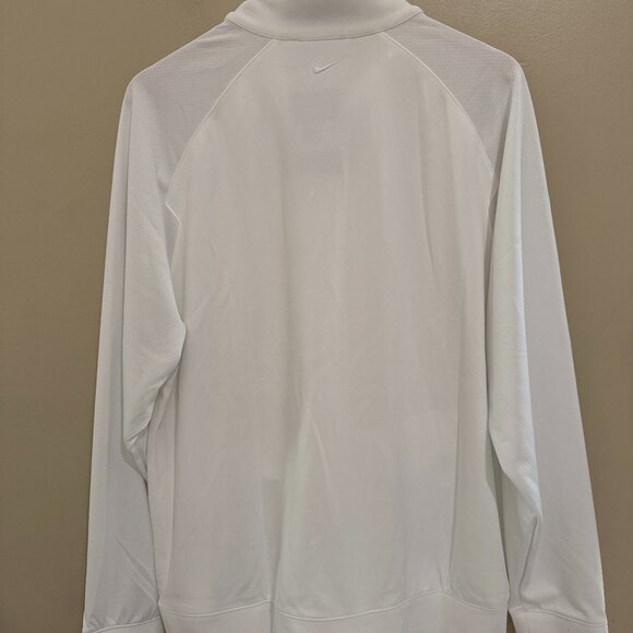 Nike Dri-FIT Kobe Bryant Halo Full-Zip Track Jacket White FZ0936-100 Mens NEW - Picture 7 of 11